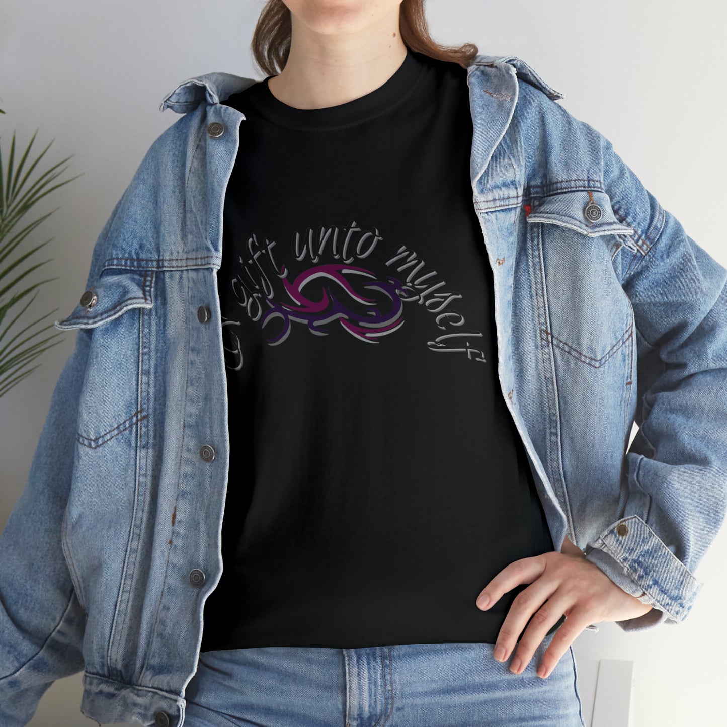 "A Gift Unto Myself" Heavy Cotton Tee