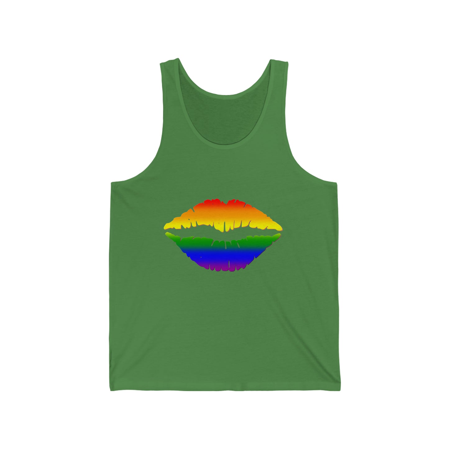 "PROUD Lips" Jersey Tank