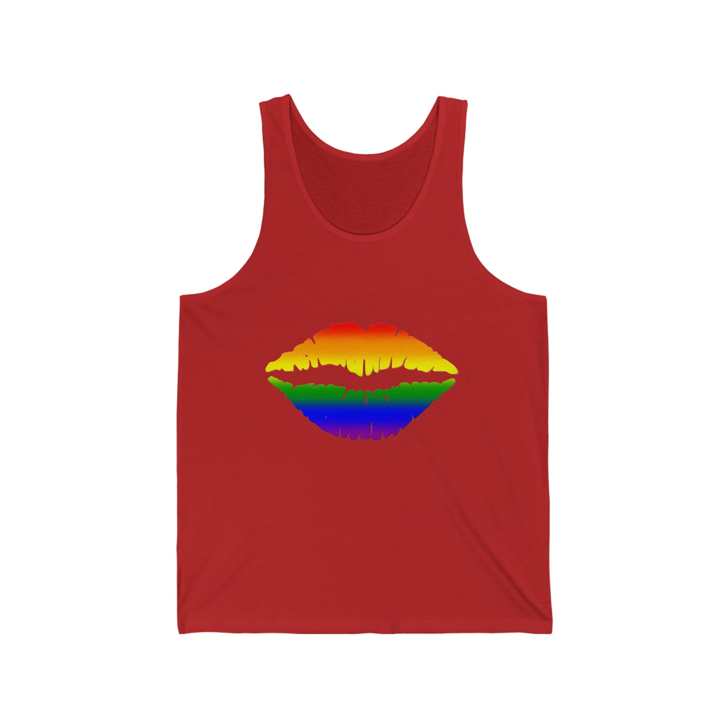 "PROUD Lips" Jersey Tank