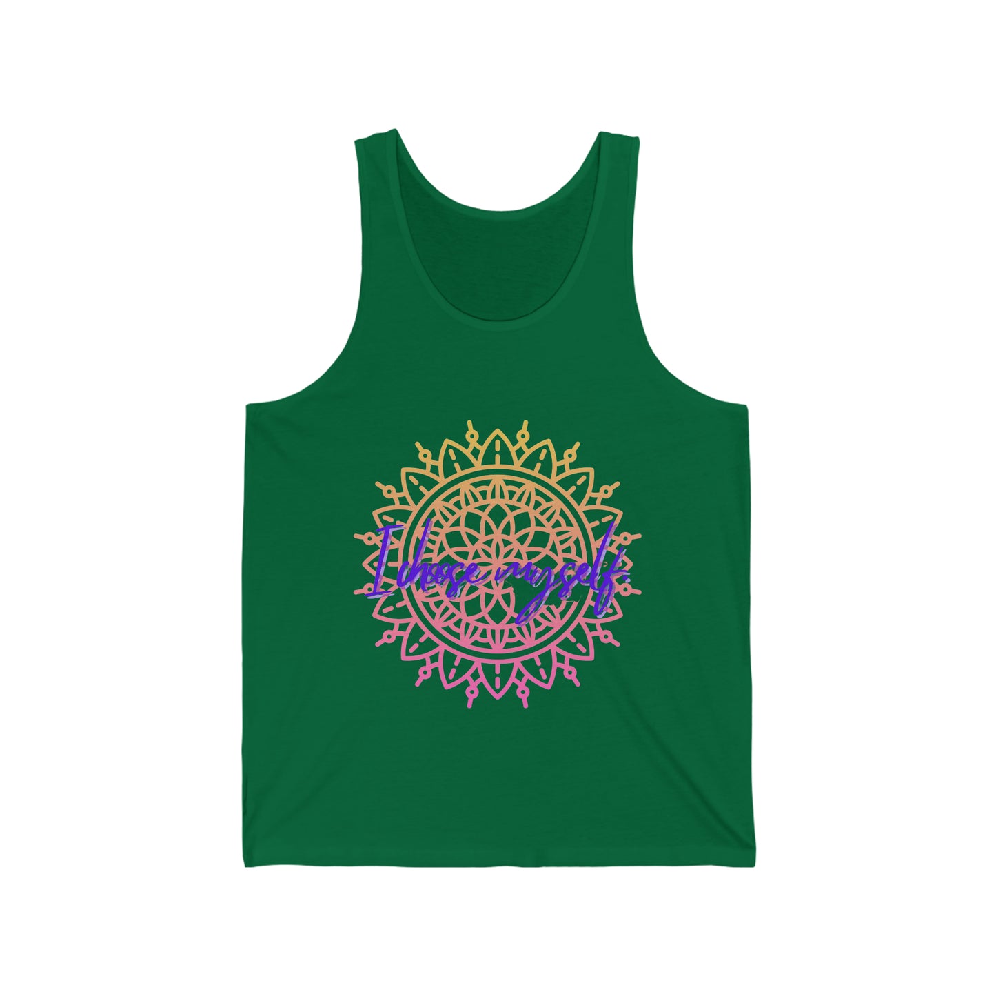 "I choose myself" Jersey Tank