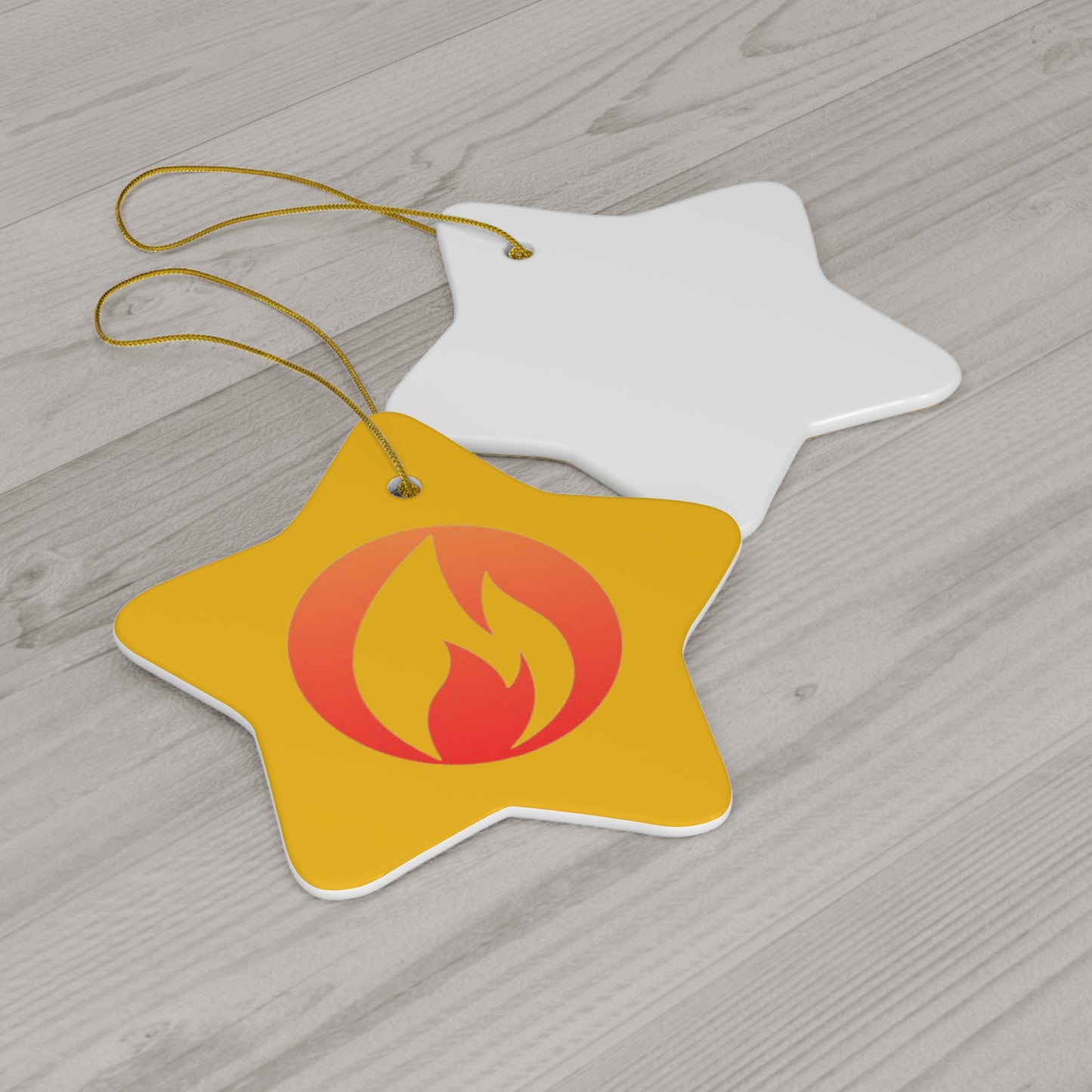 "Radically Fierce" Ceramic Ornament