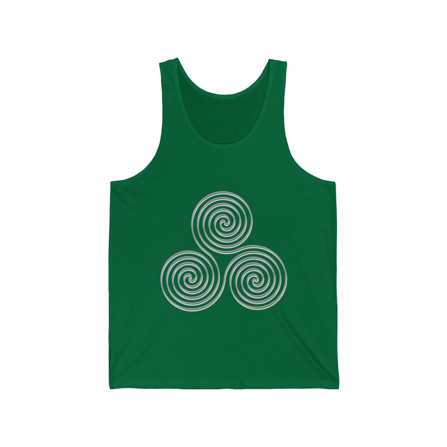 "Triskele" Jersey Tank