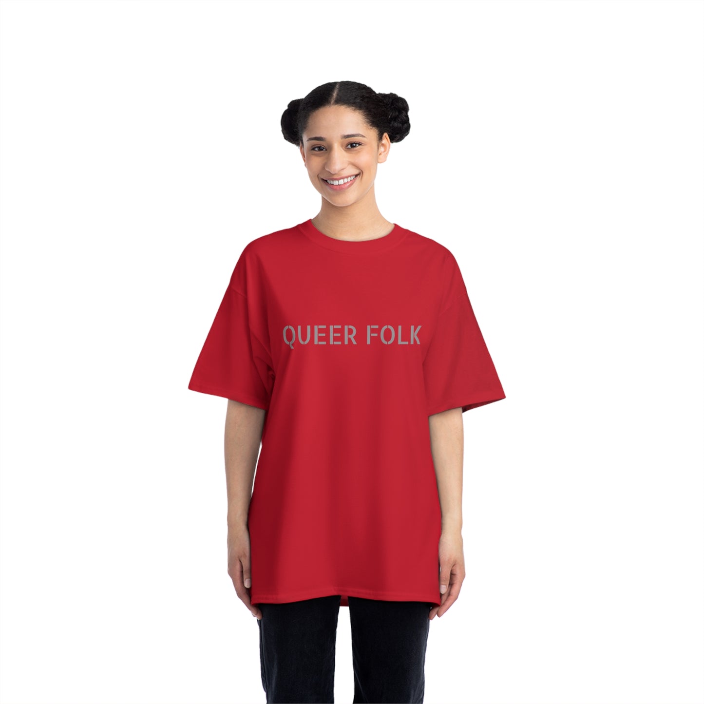"Queer Folk" Beefy-T® Short-Sleeve T-Shirt