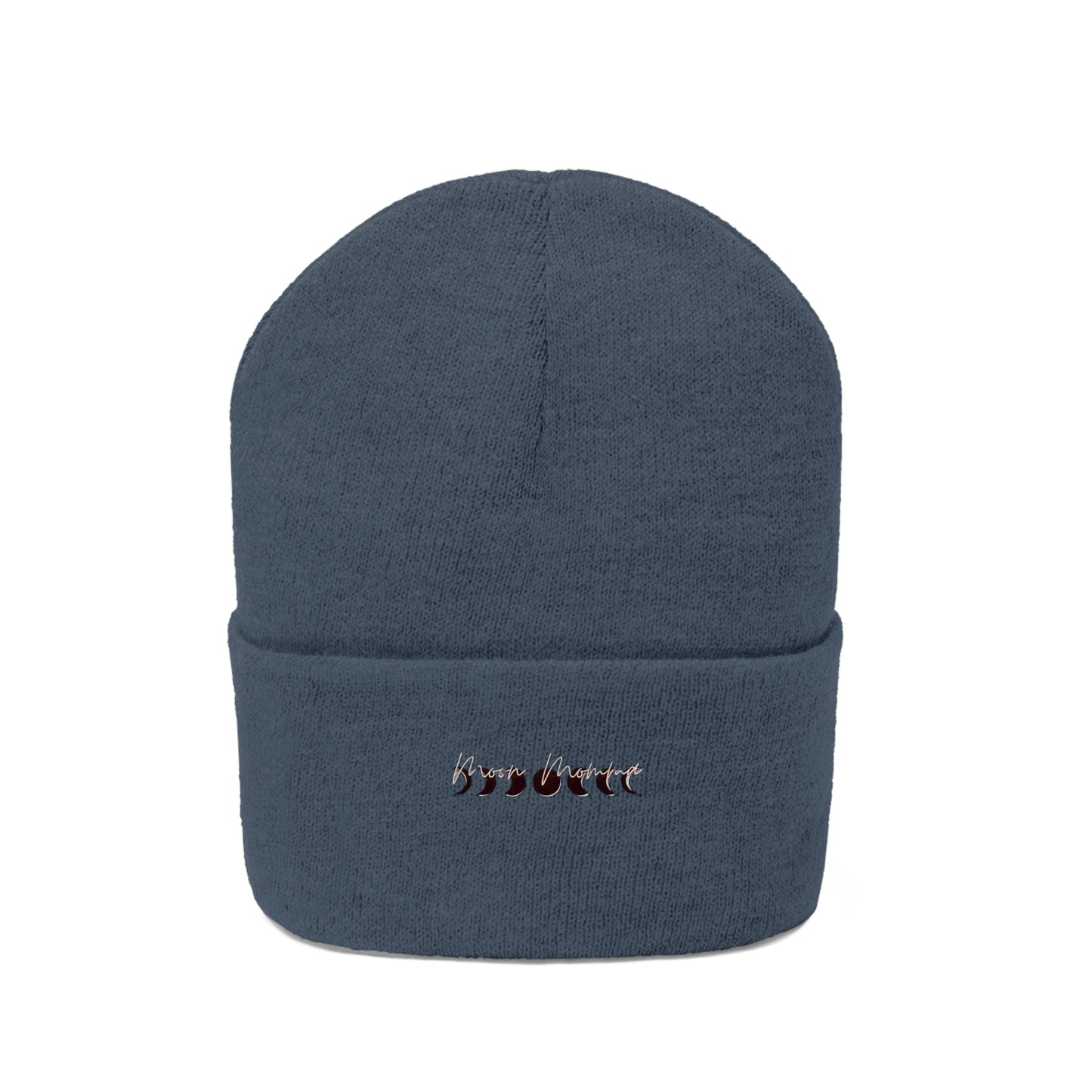 "Moon Momma" Knit Beanie