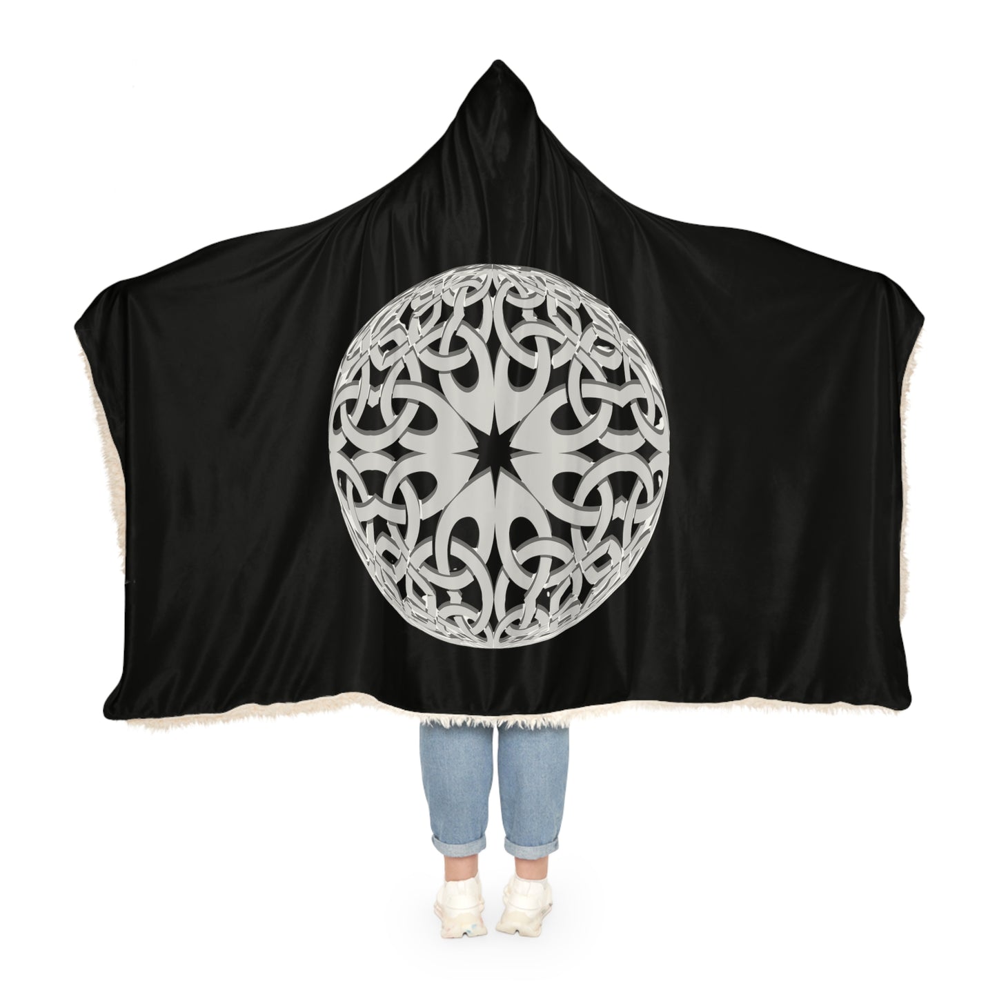 "Knotted Brightness Orb" Snuggle Blanket