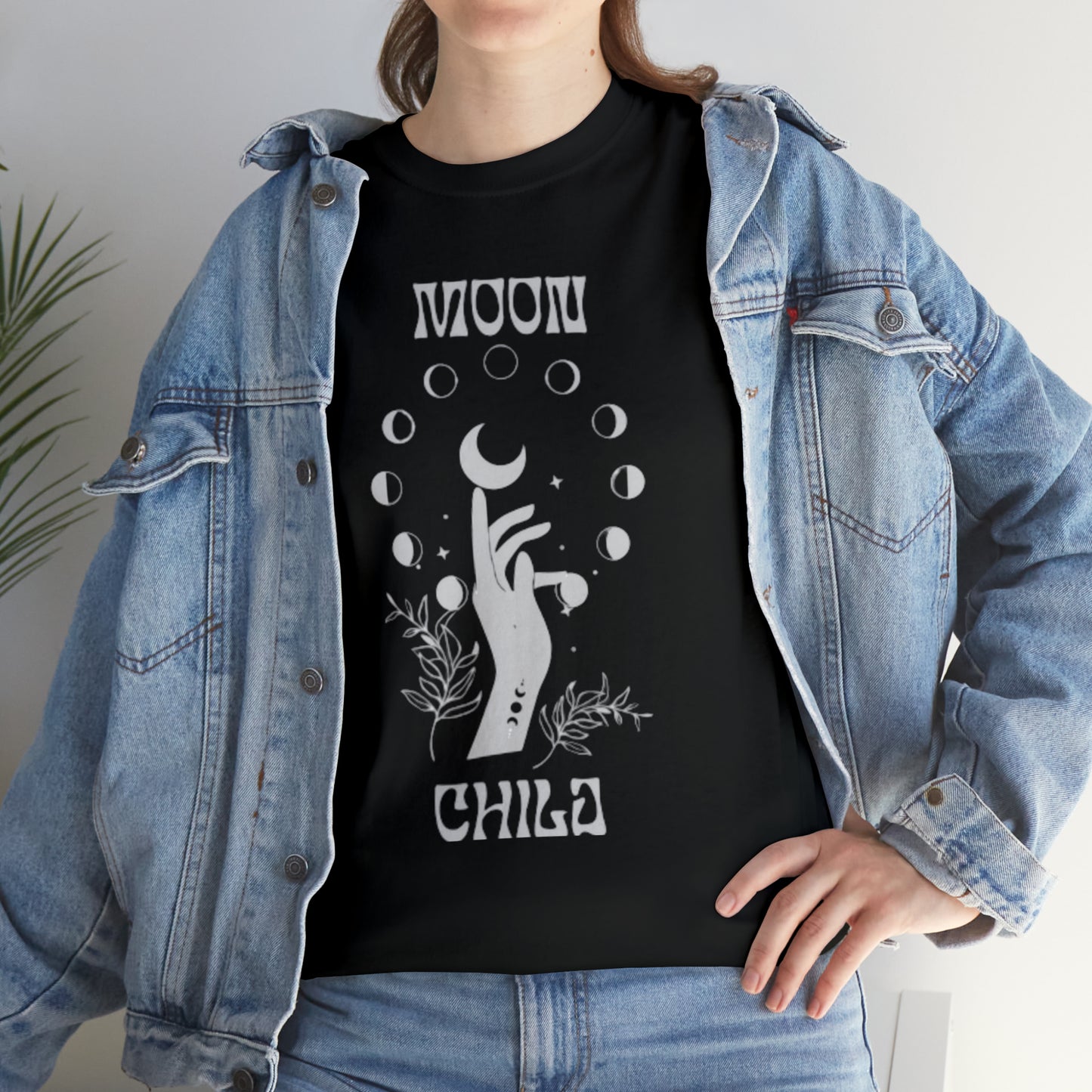"Moon Child" Heavy Cotton Tee