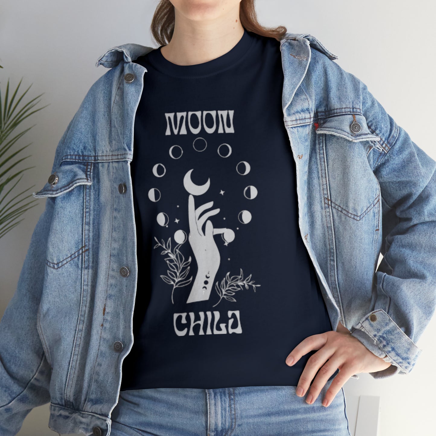 "Moon Child" Heavy Cotton Tee