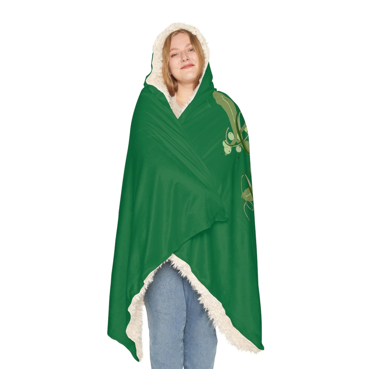 "Green Mother" Snuggle Blanket