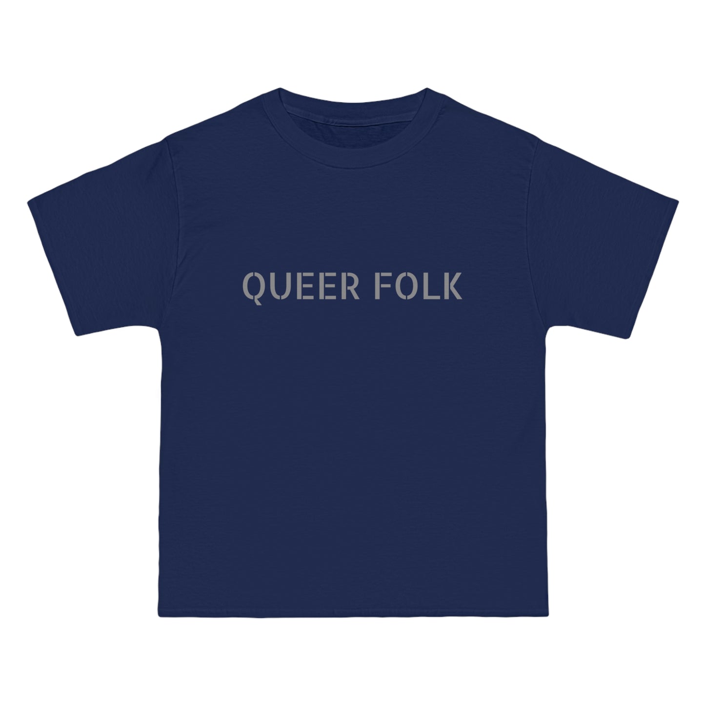 "Queer Folk" Beefy-T® Short-Sleeve T-Shirt