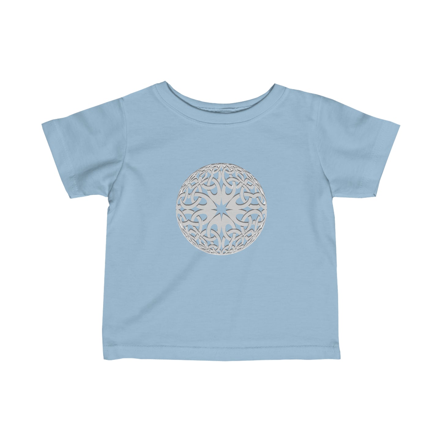 "Knotted Brightness Orb" Infant Fine Jersey Tee