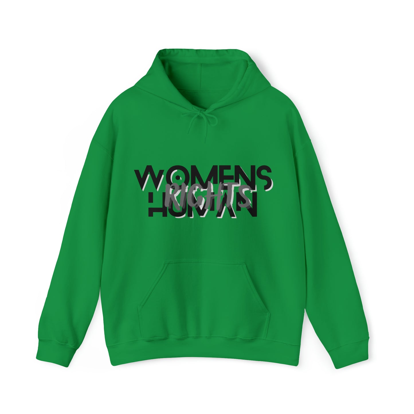 "Women's Rights are Human Rights" Hooded Sweatshirt