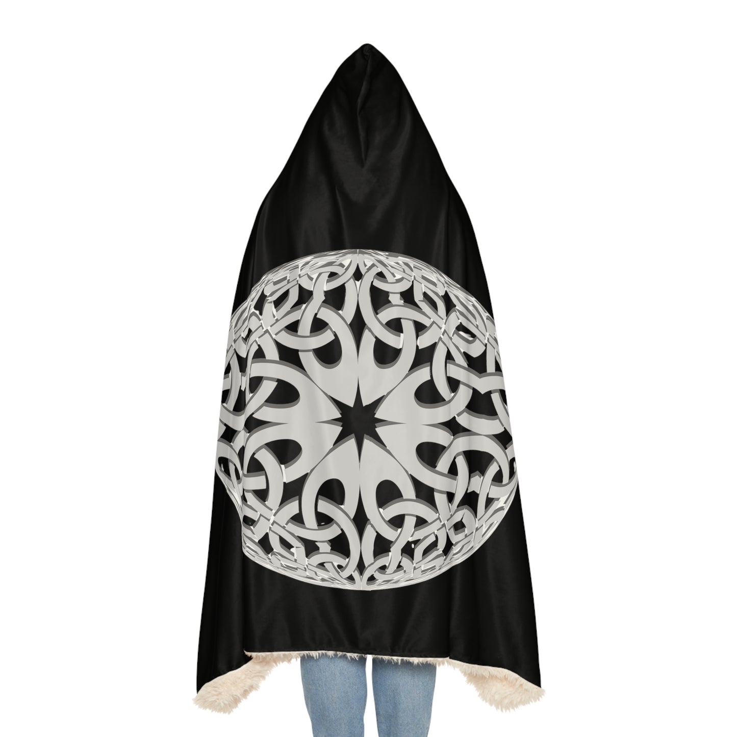 "Knotted Brightness Orb" Snuggle Blanket