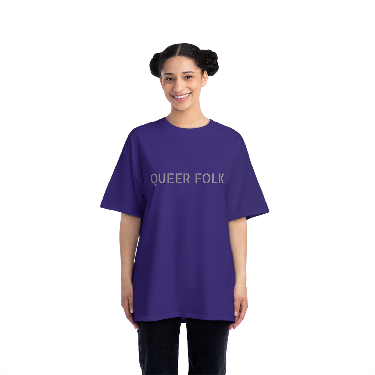 "Queer Folk" Beefy-T® Short-Sleeve T-Shirt