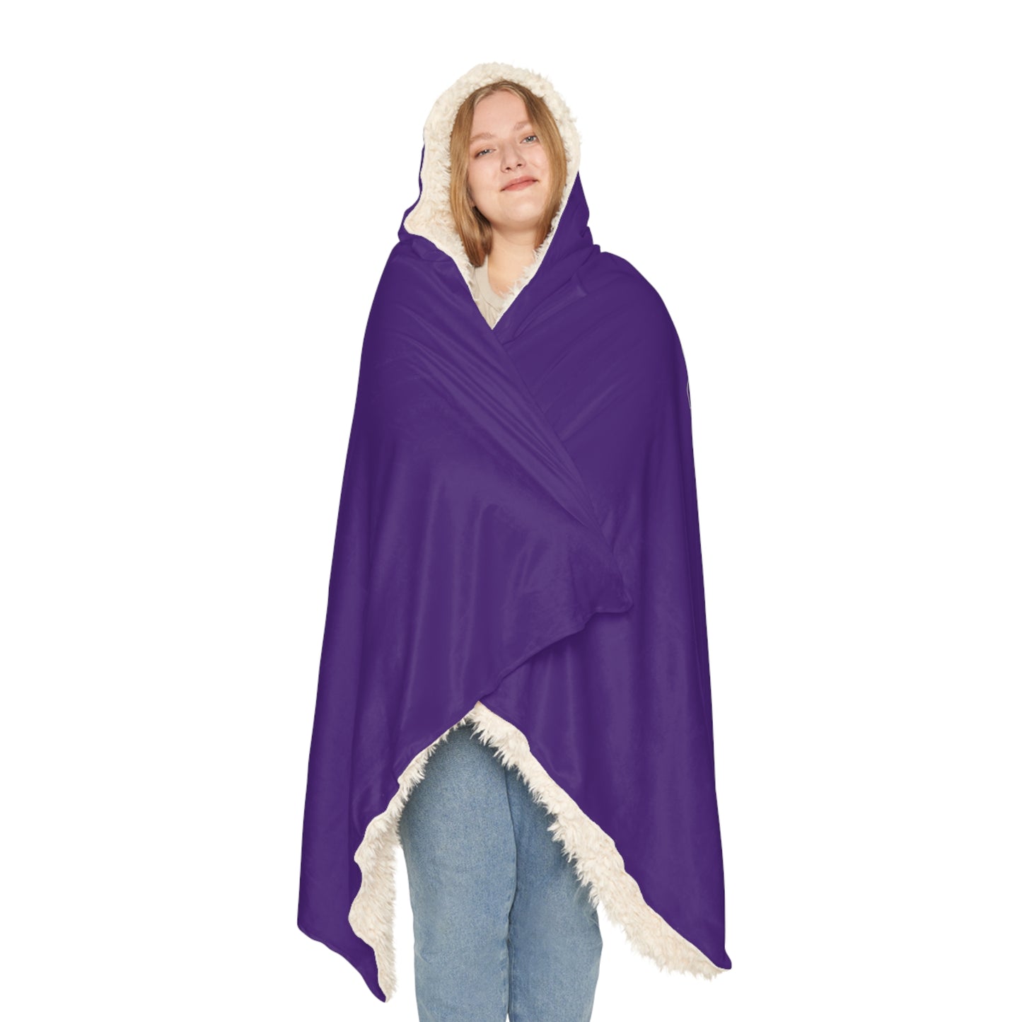 "Empowered"" Snuggle Blanket