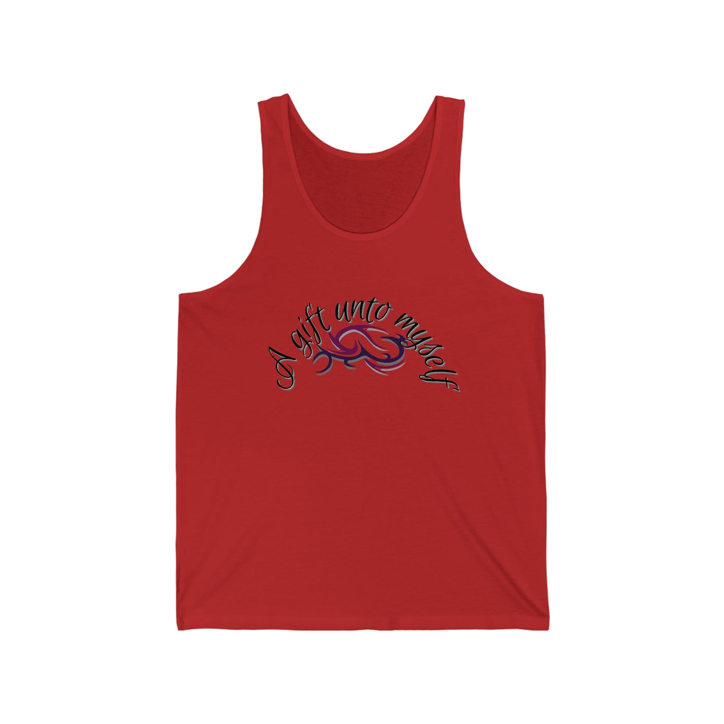 "A Gift Unto Myself" Jersey Tank