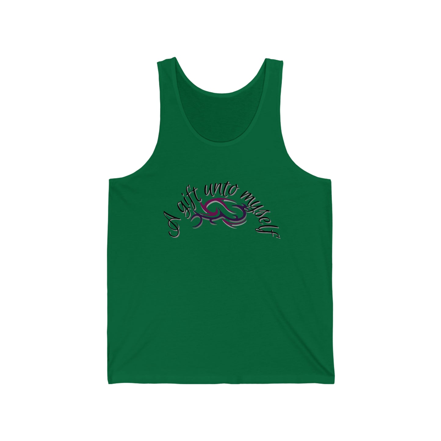 "A Gift Unto Myself" Jersey Tank