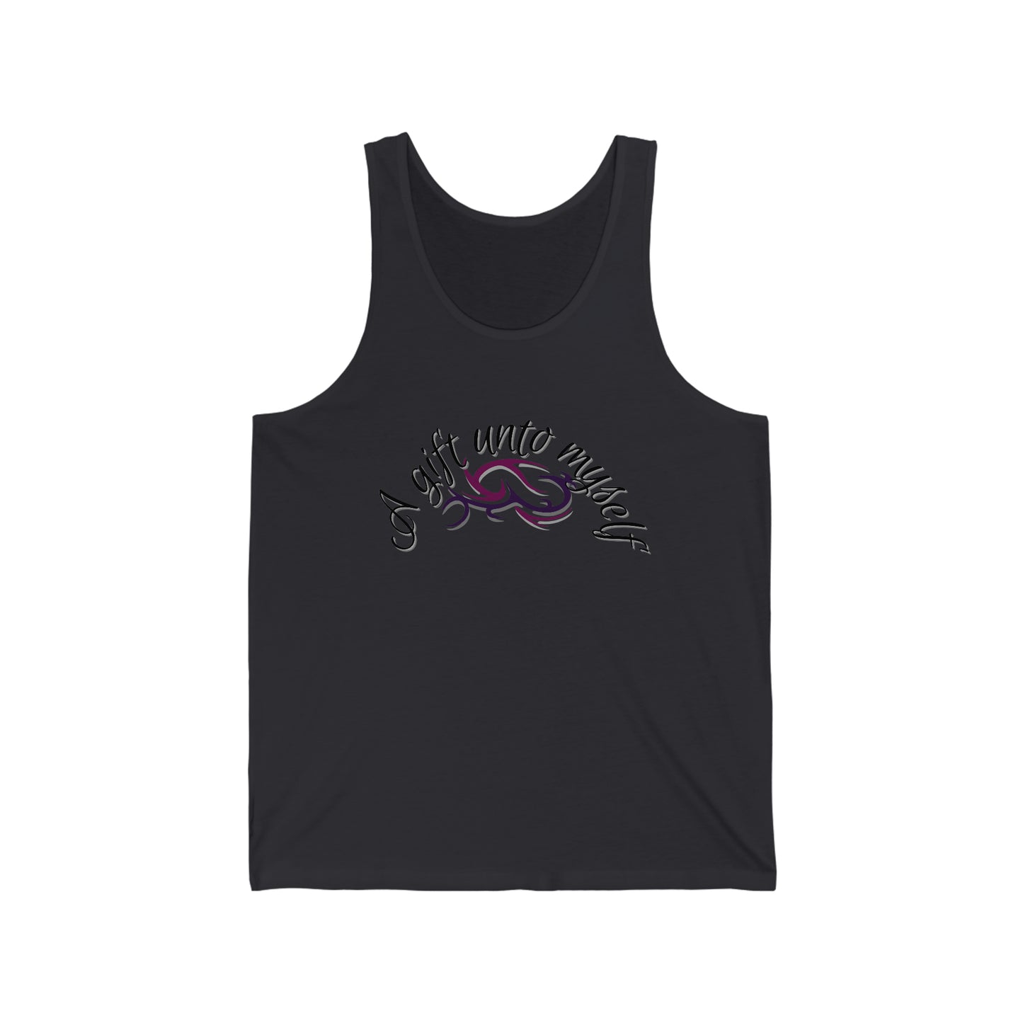 "A Gift Unto Myself" Jersey Tank