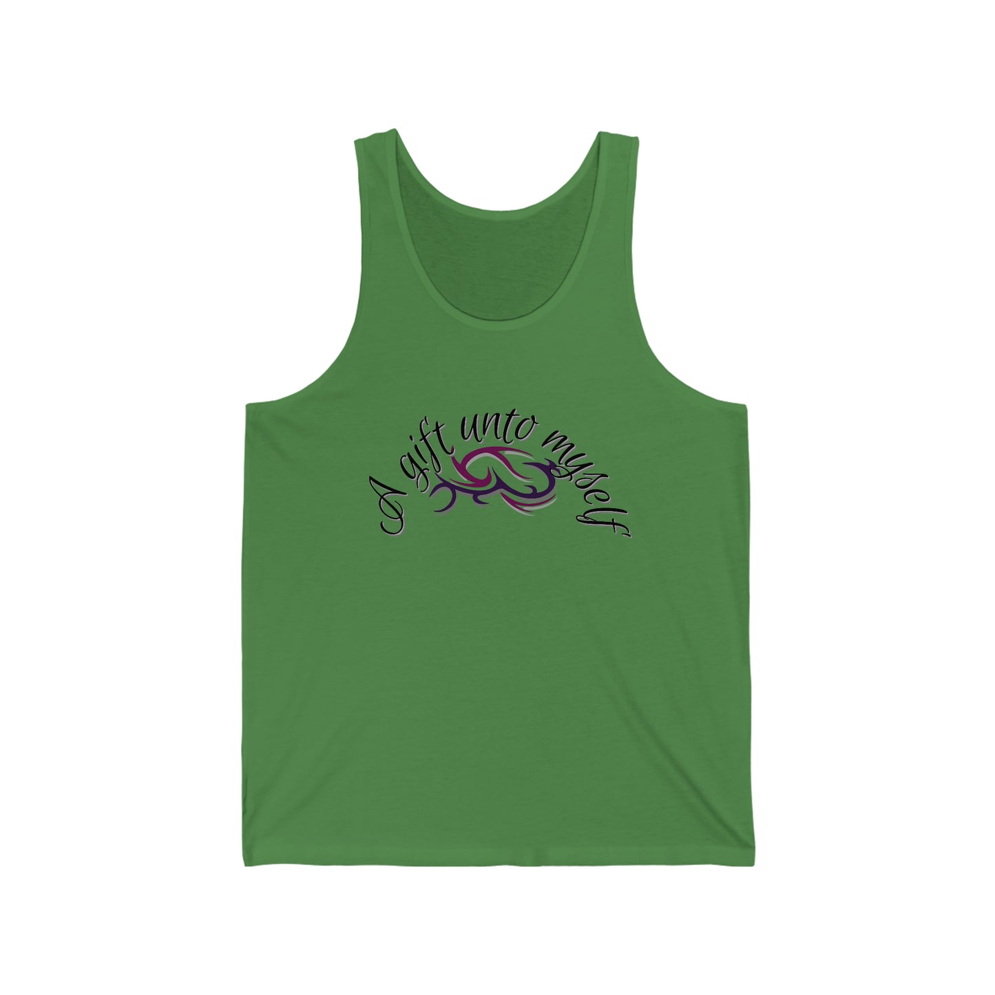 "A Gift Unto Myself" Jersey Tank
