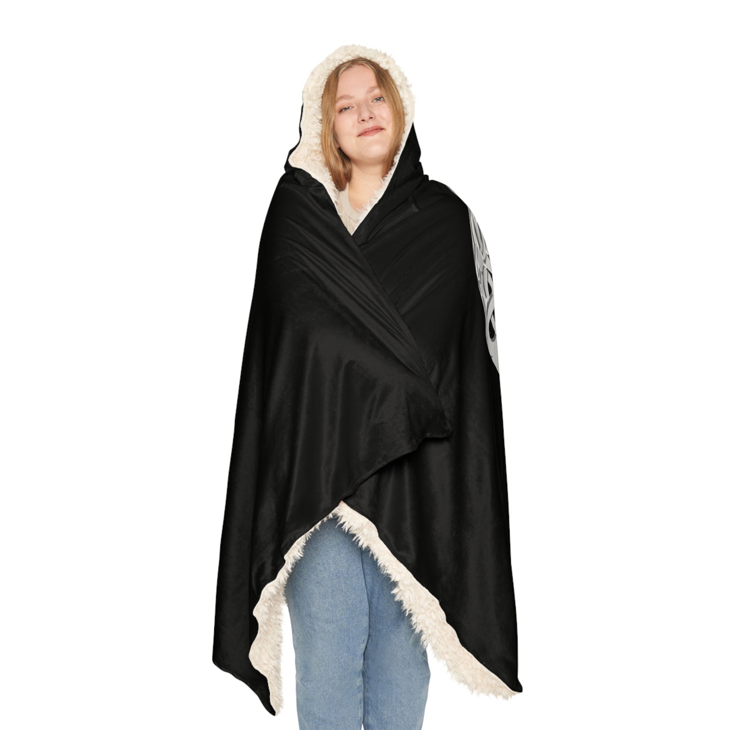 "Knotted Brightness Orb" Snuggle Blanket