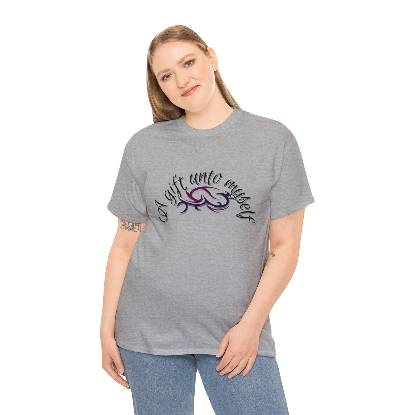 "A Gift Unto Myself" Heavy Cotton Tee