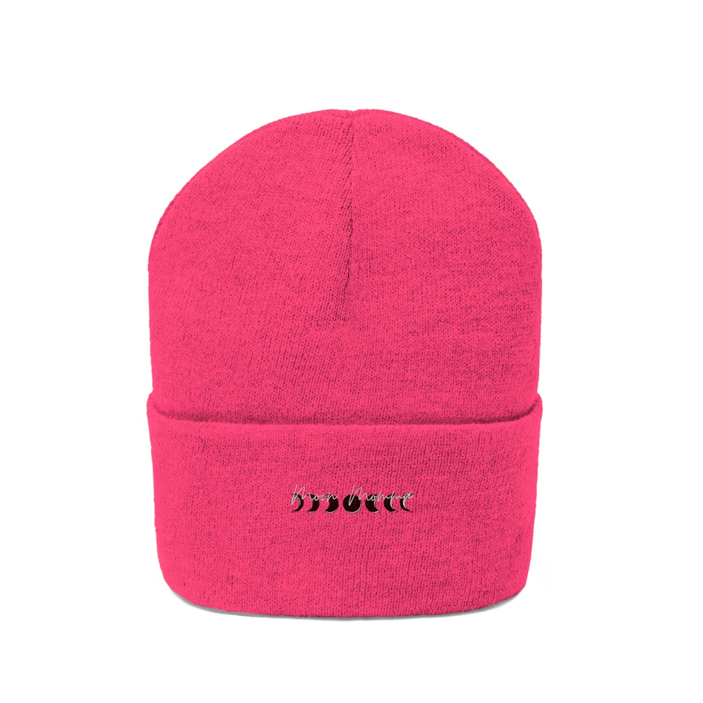 "Moon Momma" Knit Beanie