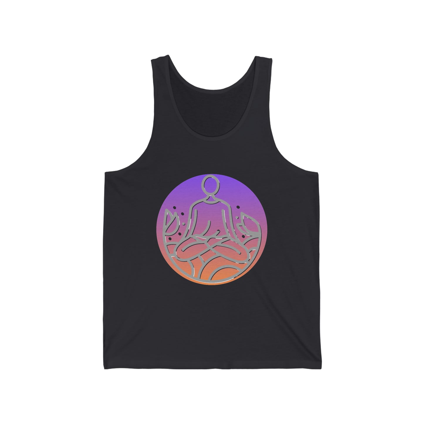 "Yoga Center" Jersey Tank