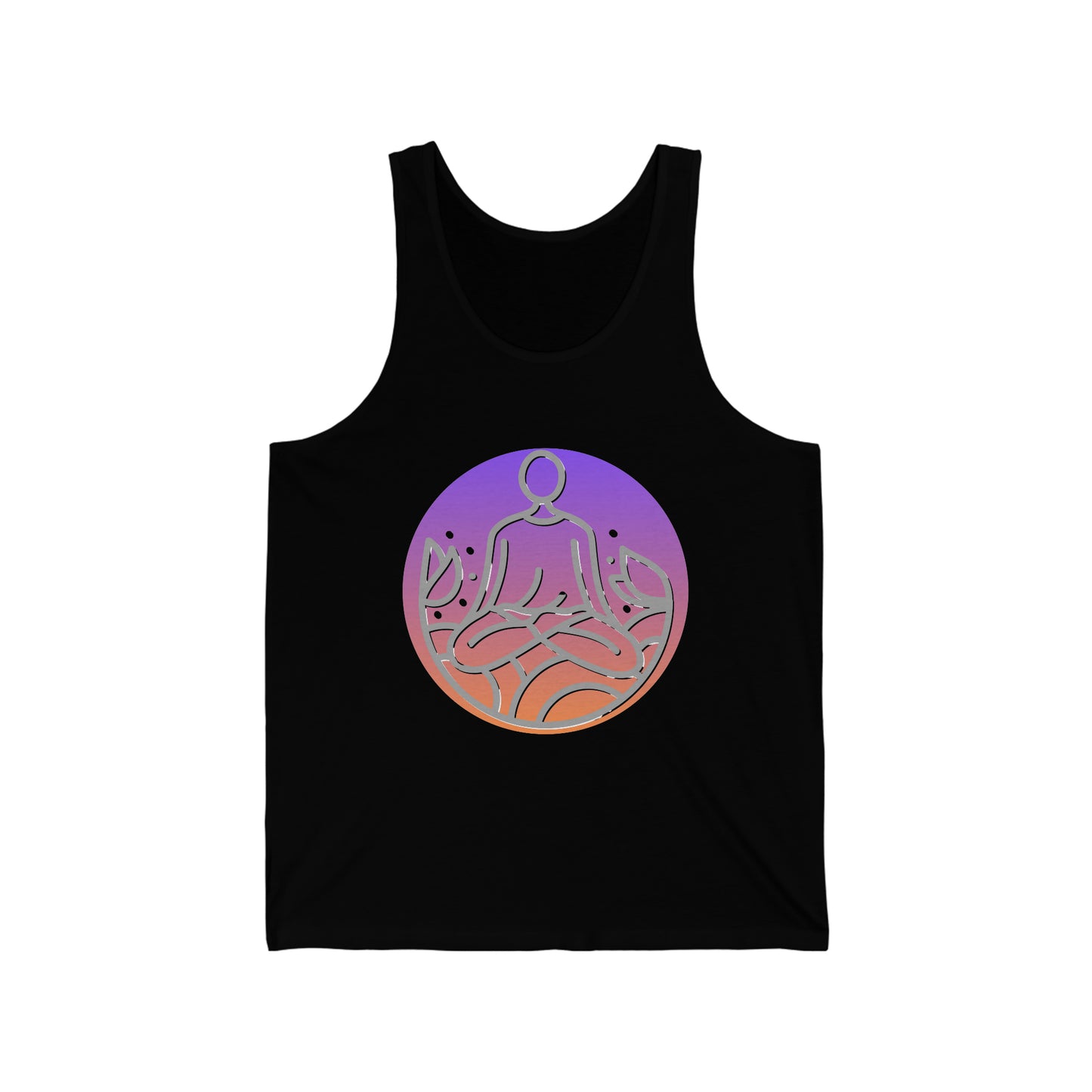 "Yoga Center" Jersey Tank