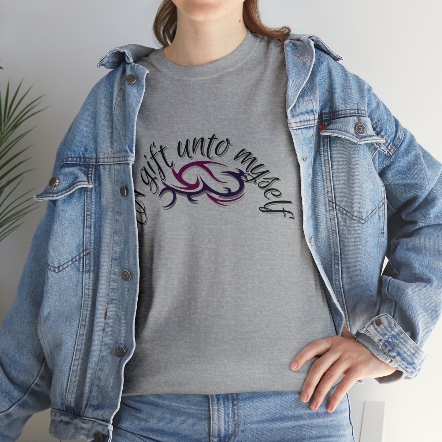 "A Gift Unto Myself" Heavy Cotton Tee