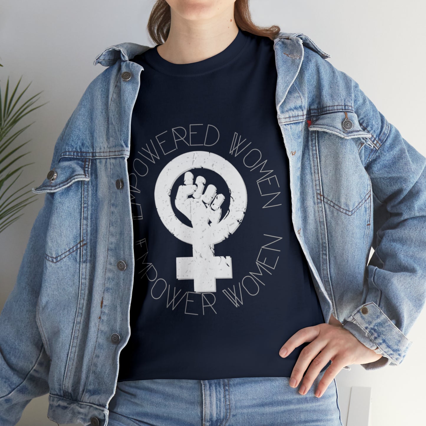 "Empowered" Heavy Cotton Tee