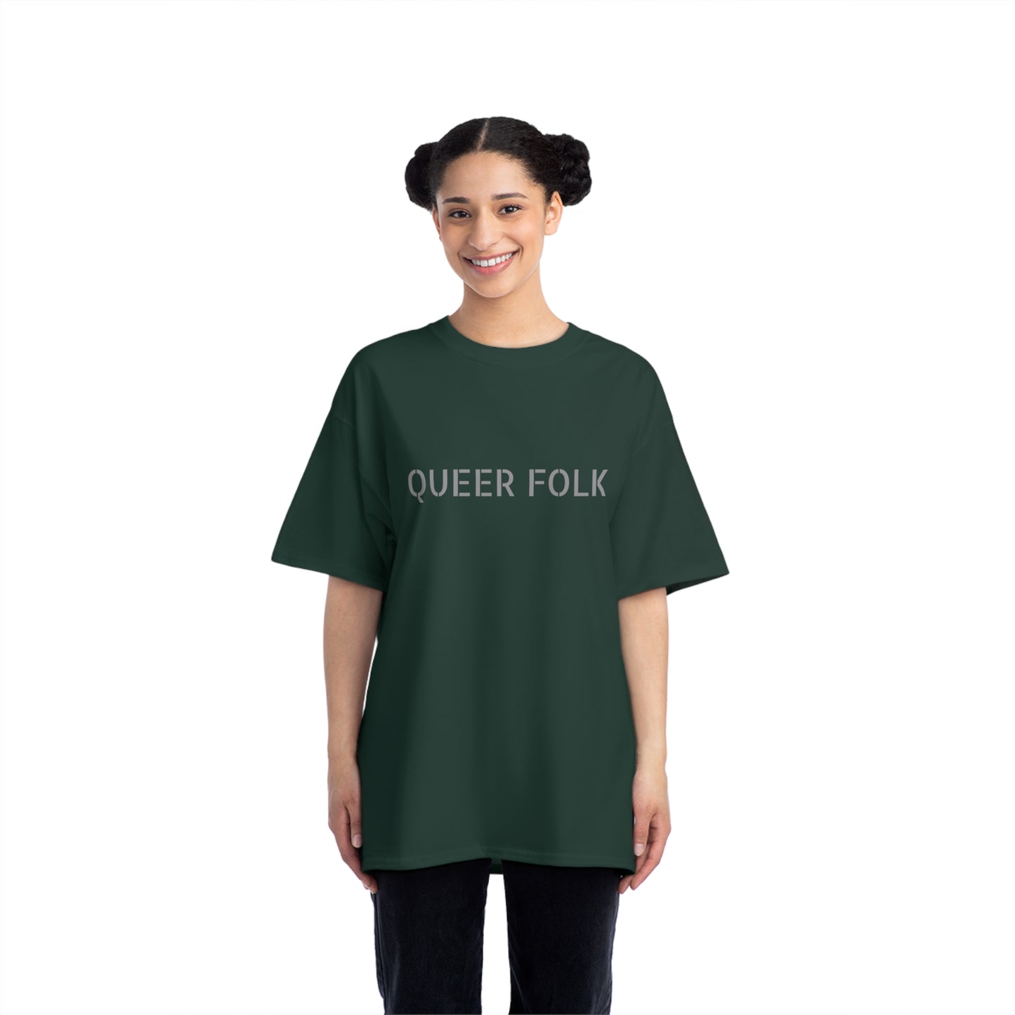 "Queer Folk" Beefy-T® Short-Sleeve T-Shirt
