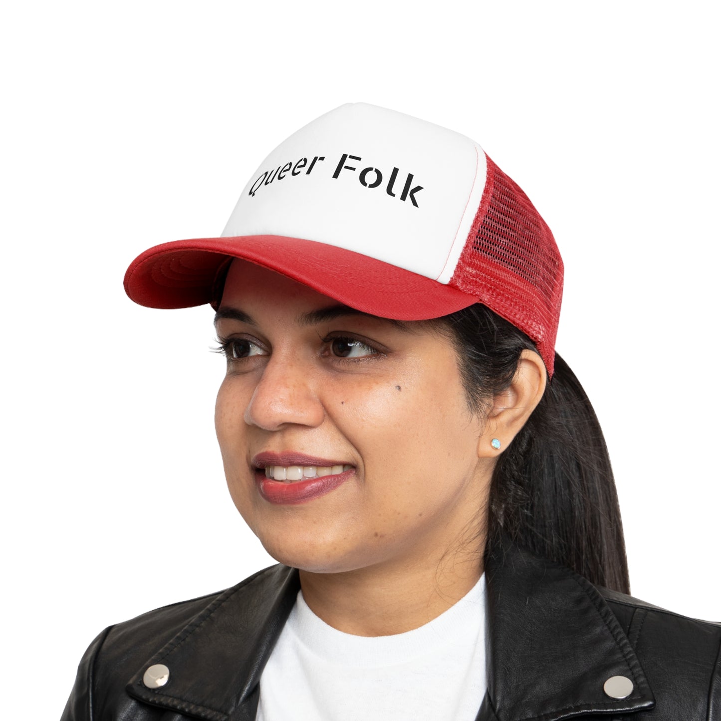 "Queer Folk" Mesh Cap