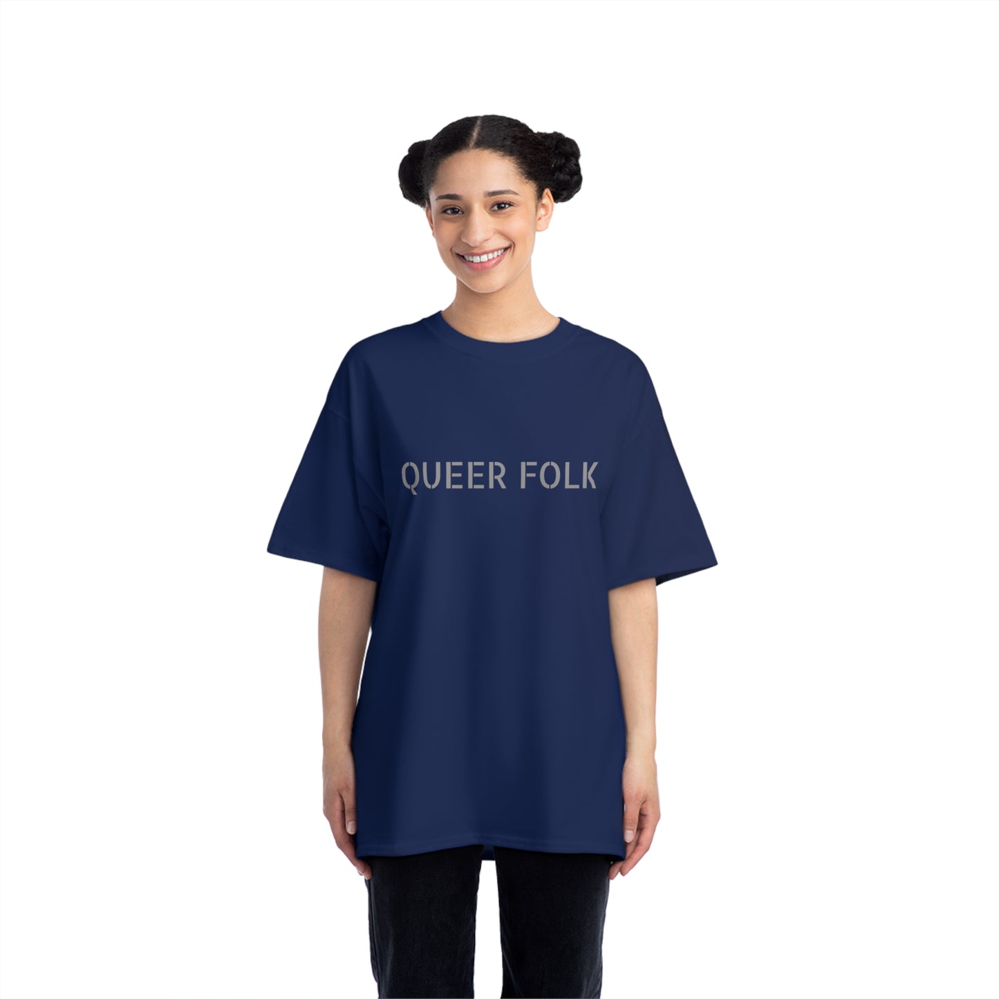 "Queer Folk" Beefy-T® Short-Sleeve T-Shirt