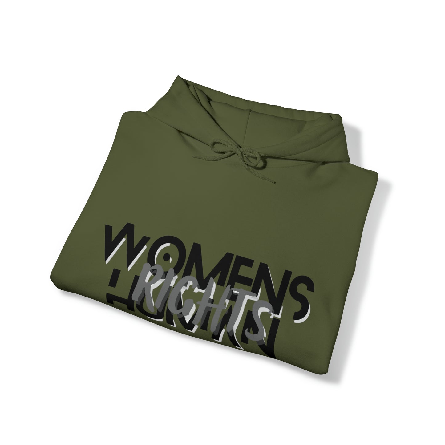 "Women's Rights are Human Rights" Hooded Sweatshirt