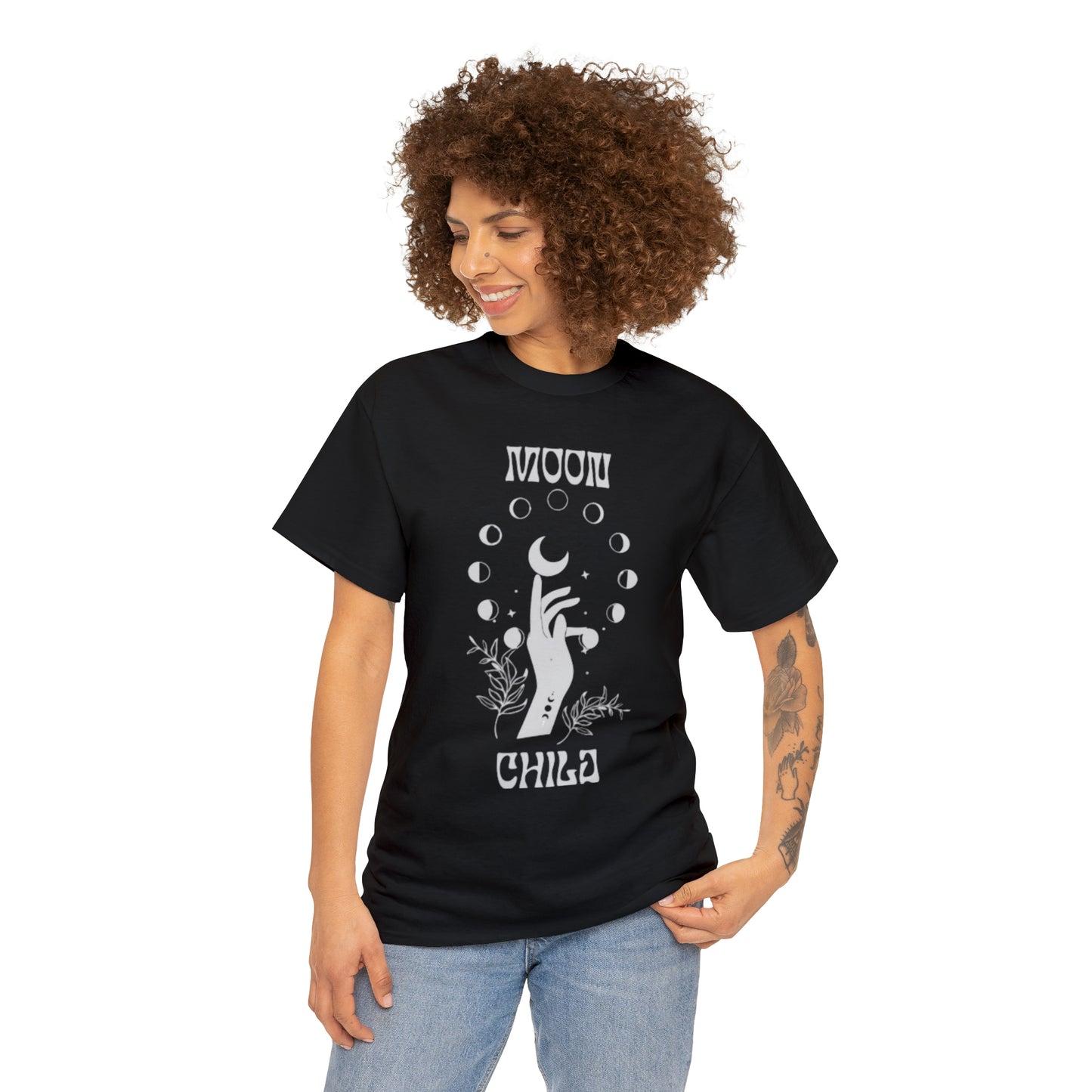 "Moon Child" Heavy Cotton Tee