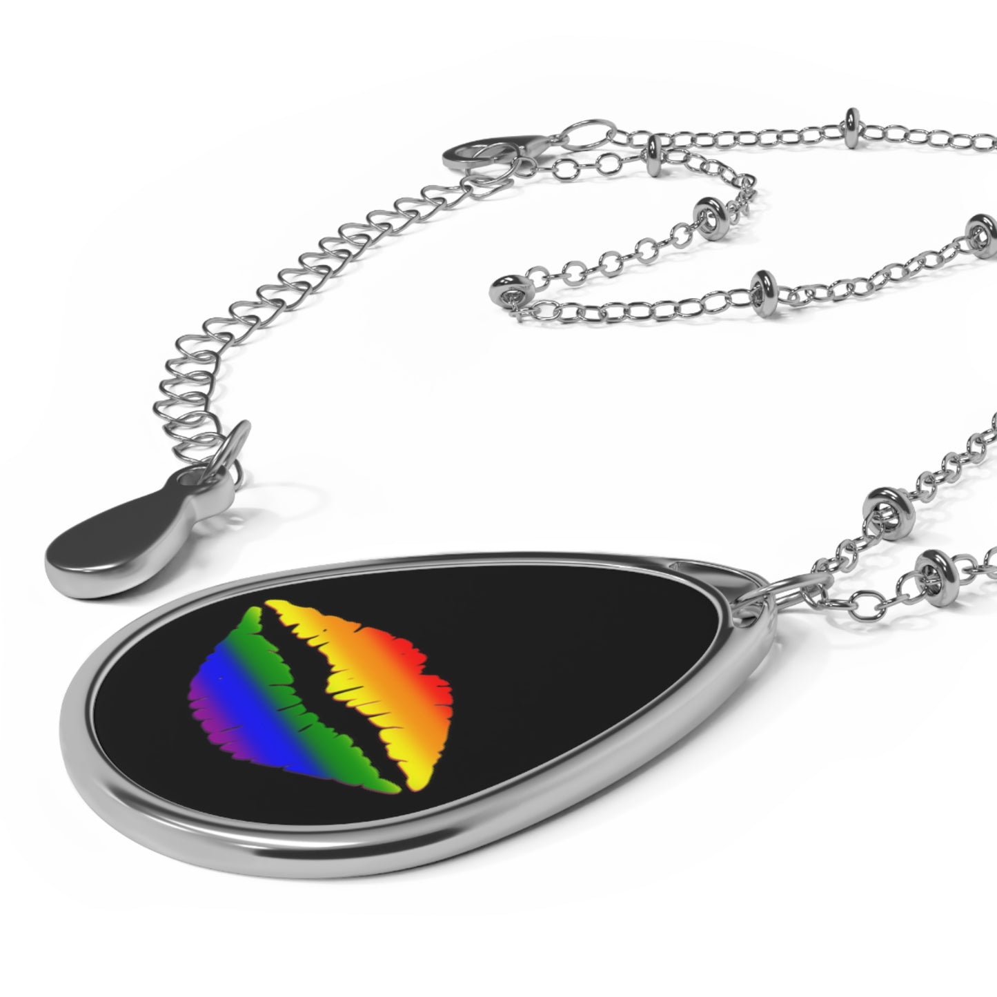 "PROUD Lips" Necklace