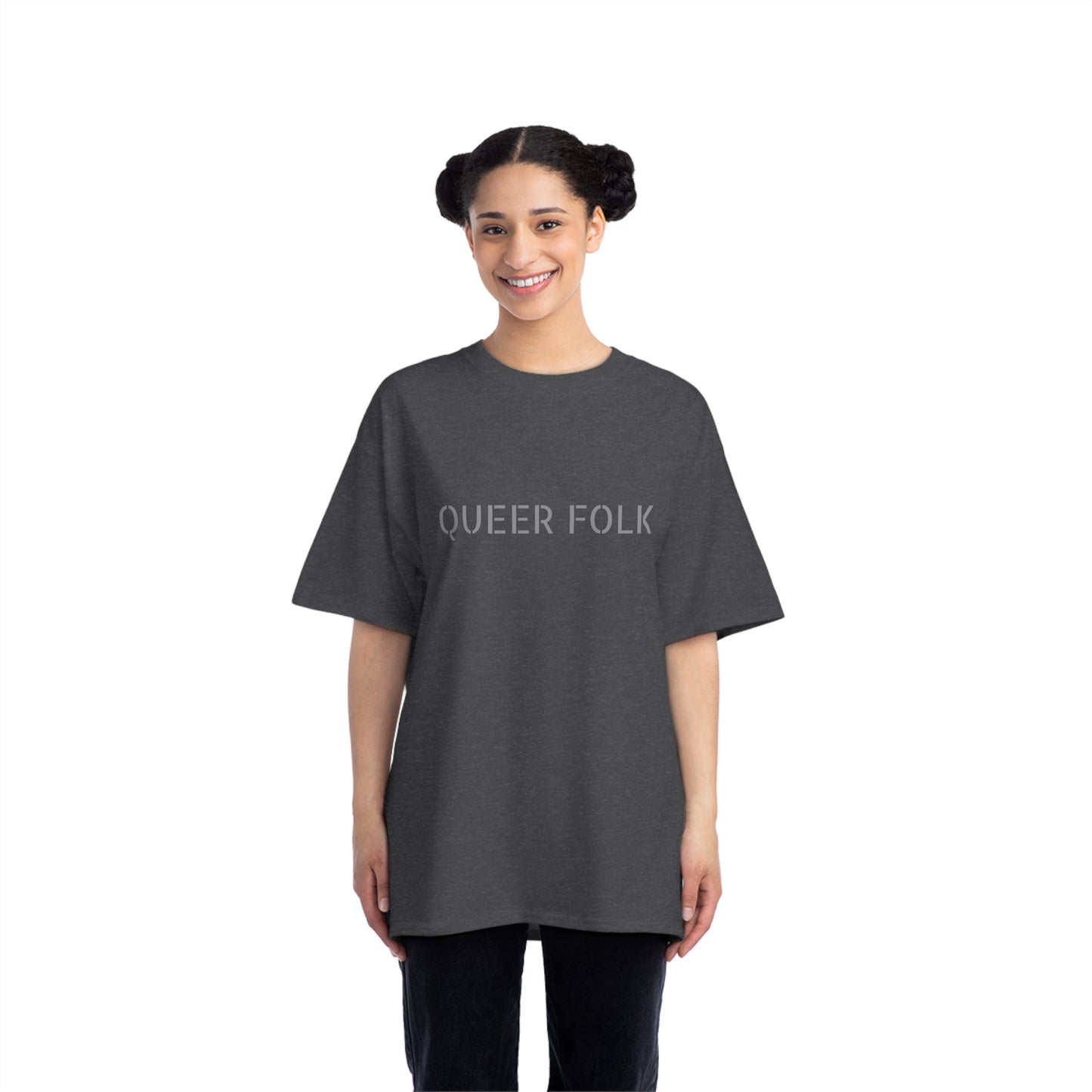 "Queer Folk" Beefy-T® Short-Sleeve T-Shirt