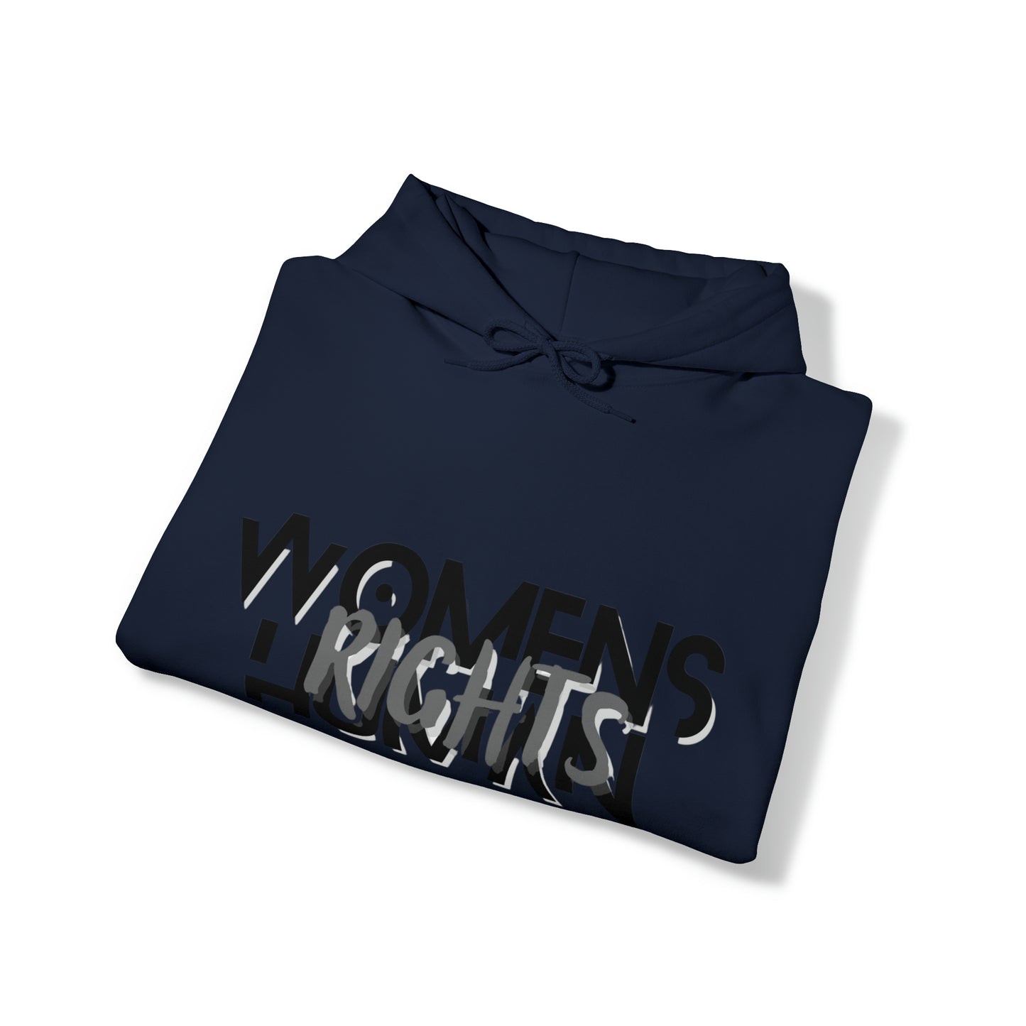 "Women's Rights are Human Rights" Hooded Sweatshirt