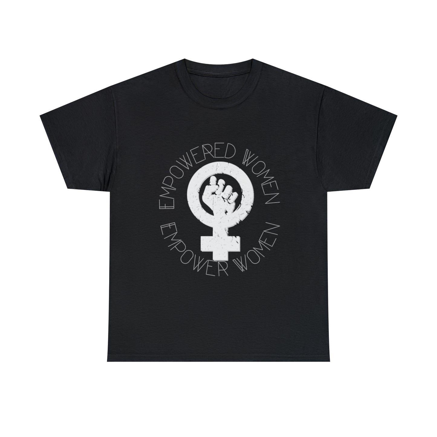 "Empowered" Heavy Cotton Tee