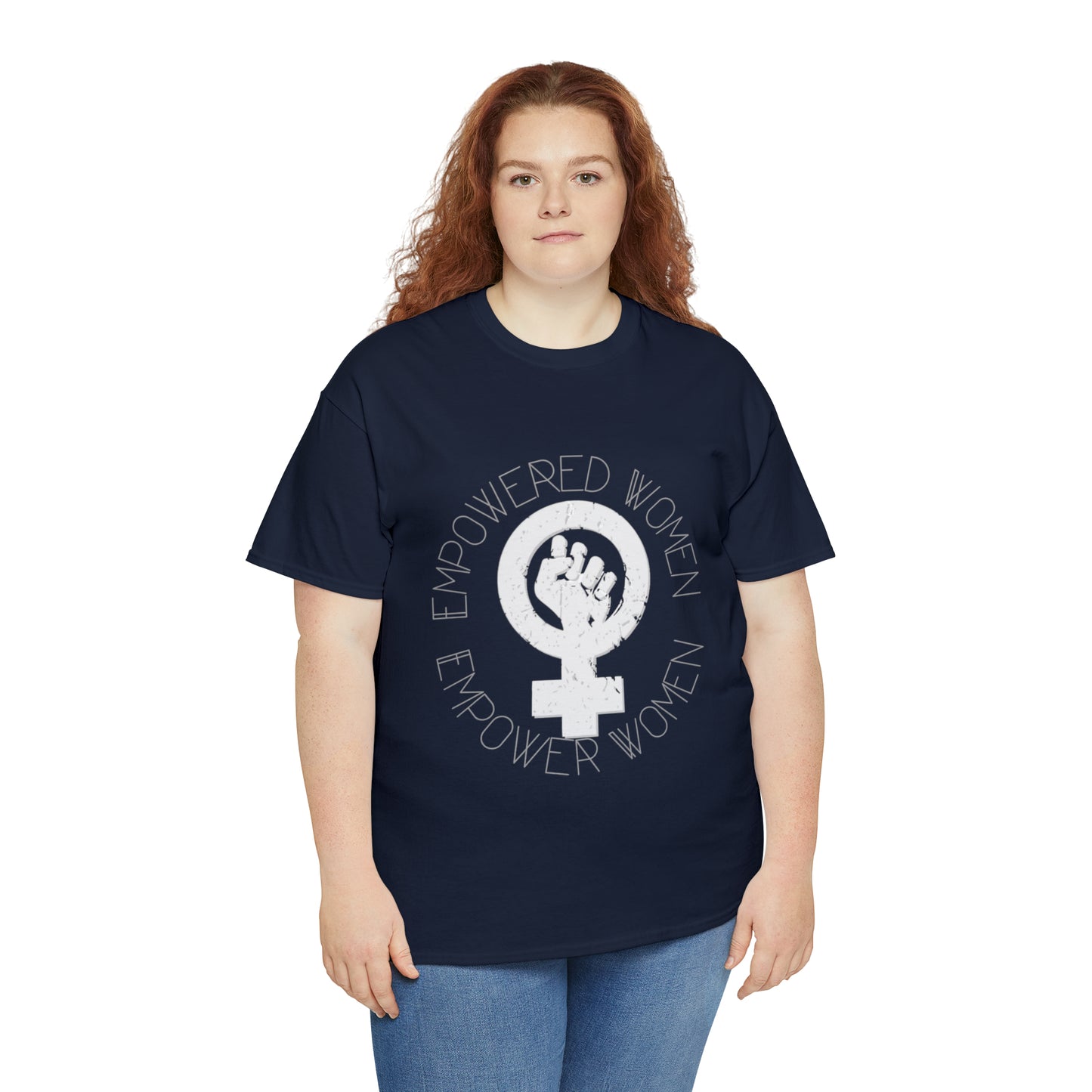 "Empowered" Heavy Cotton Tee