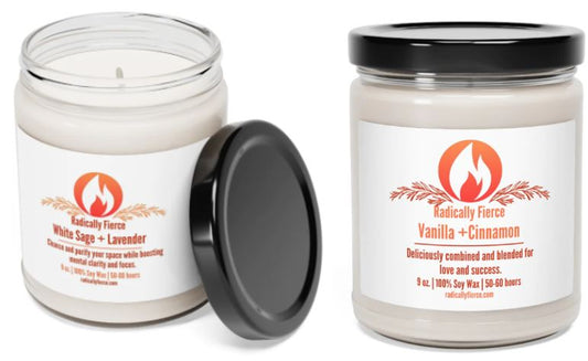 Harnessing Feminine Energy: Radically Fierce Scented Candles to Elevate Your Personal Space