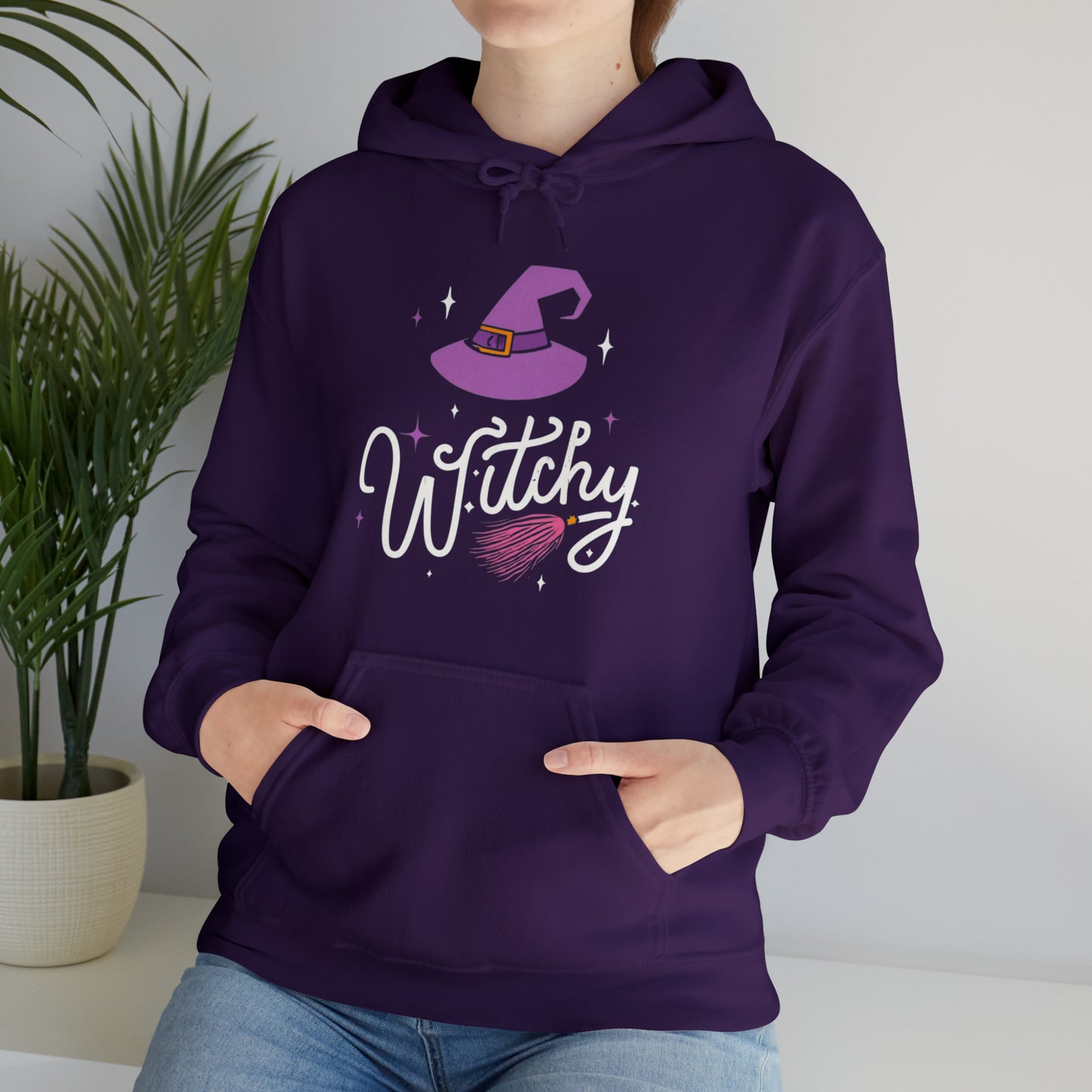 "Witchy" Hooded Sweatshirt