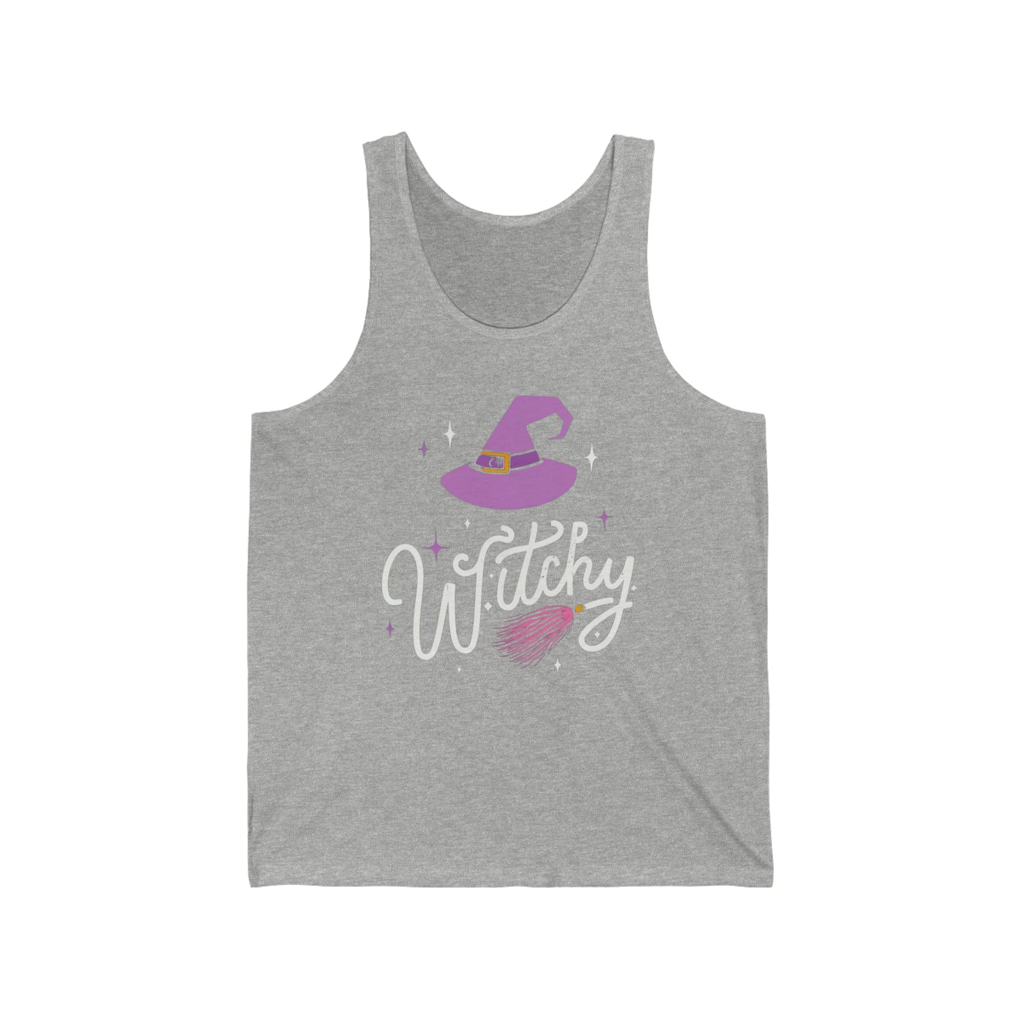 "Witchy" Jersey Tank