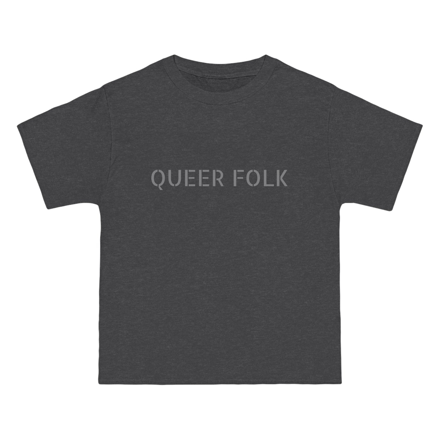 "Queer Folk" Beefy-T®  Short-Sleeve T-Shirt