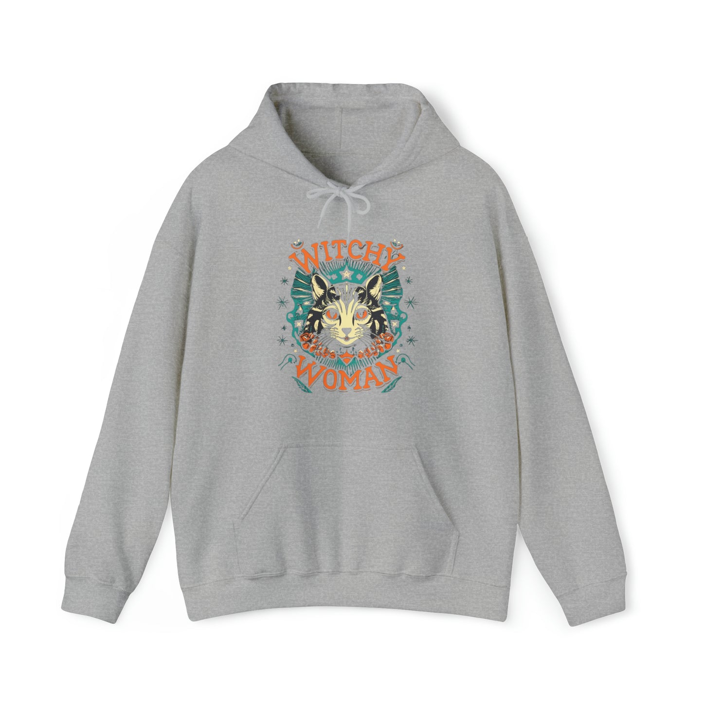 "Witchy Woman" Hooded Sweatshirt