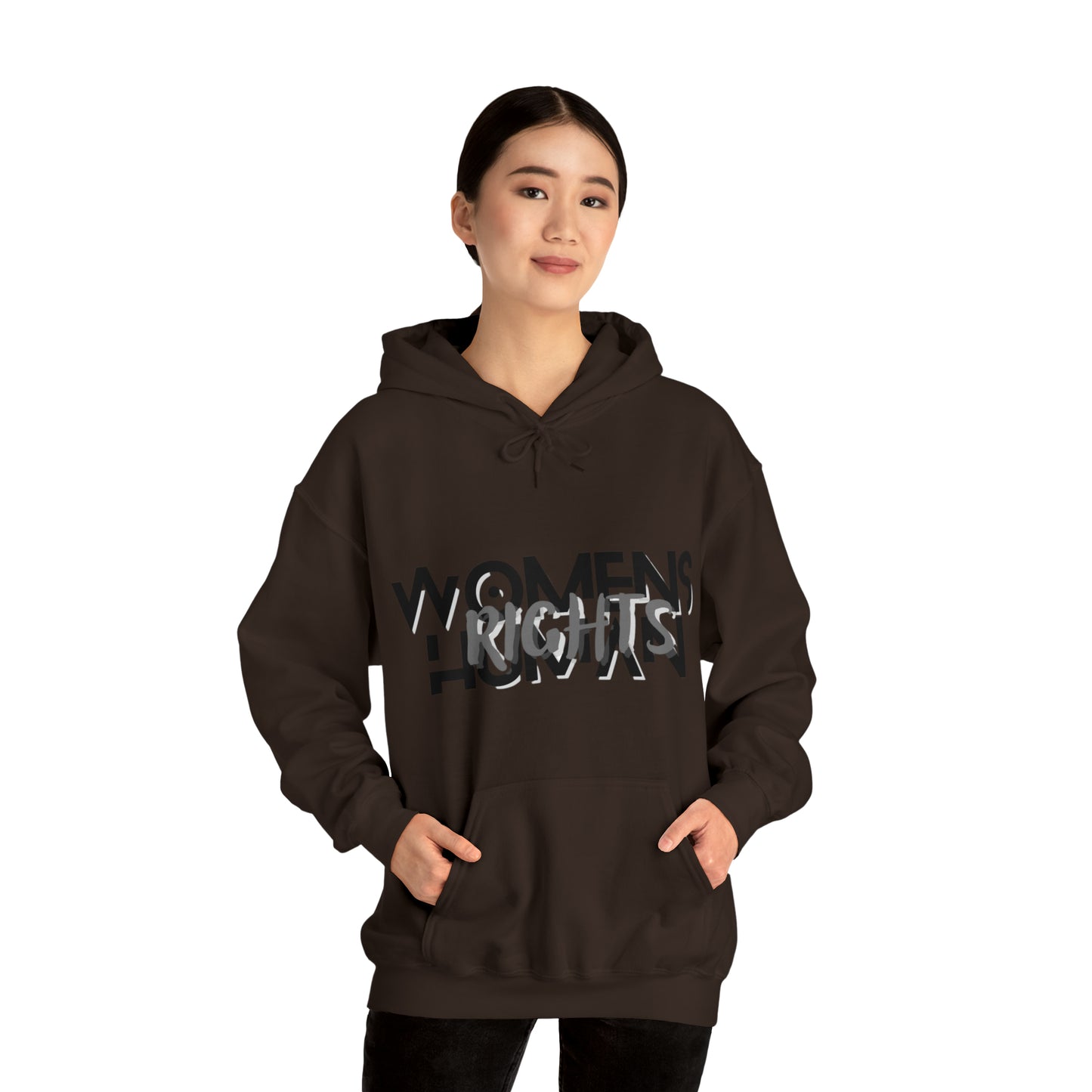 "Women's Rights are Human Rights" Hooded Sweatshirt