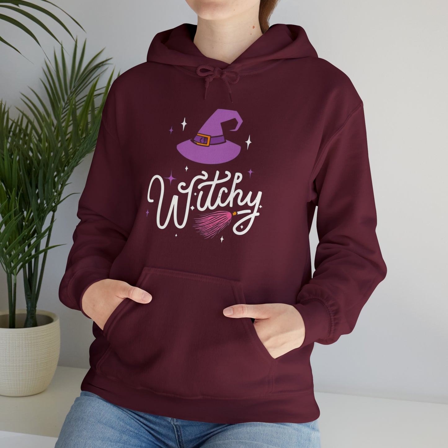 "Witchy" Hooded Sweatshirt