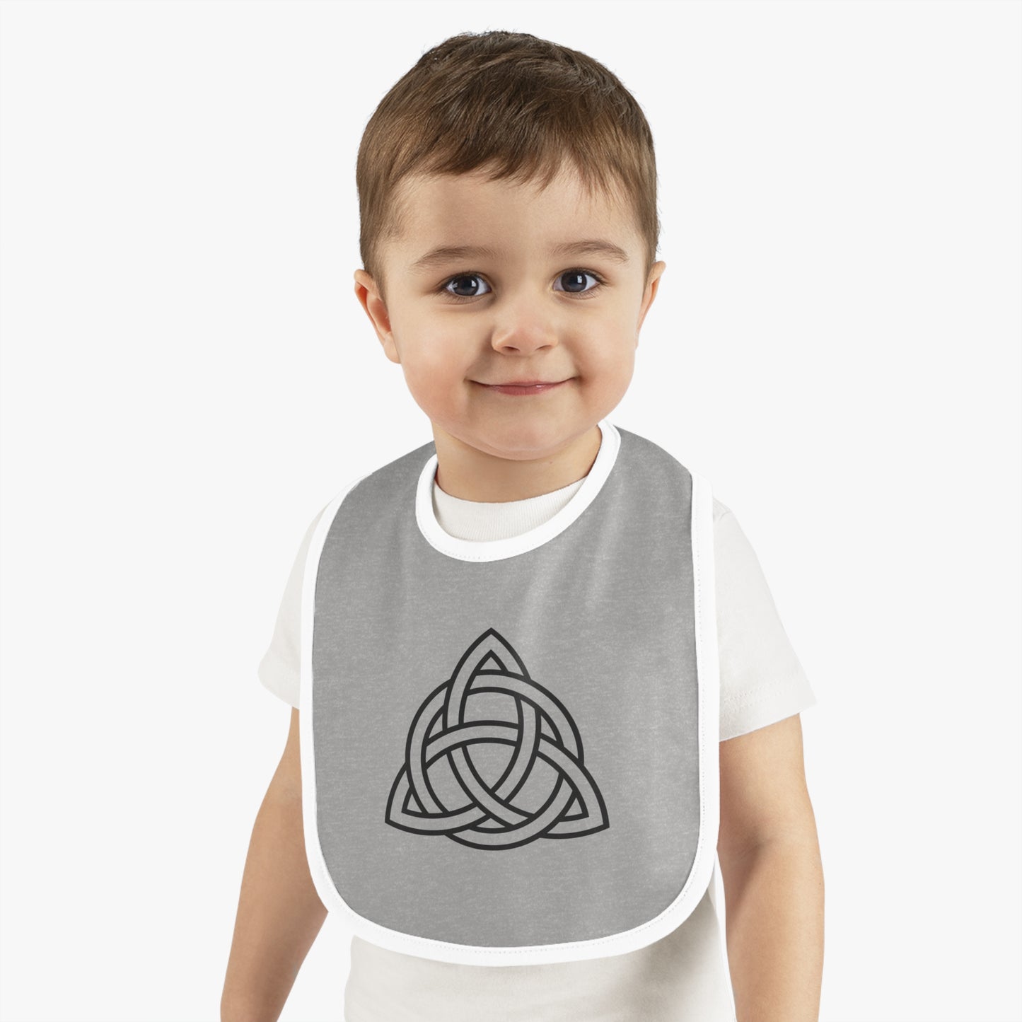 "Trinity Knot " Baby/Toddler Bib