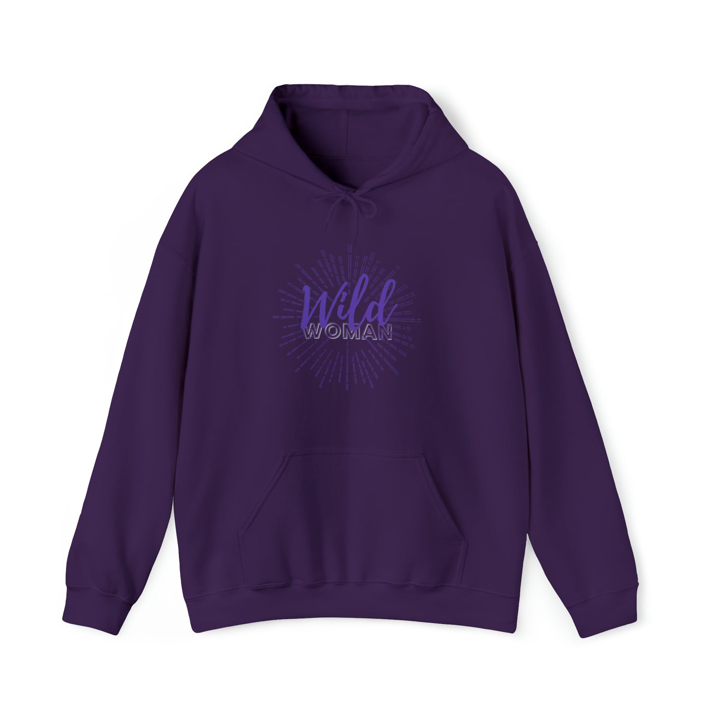 "Wild Woman" Hooded Sweatshirt