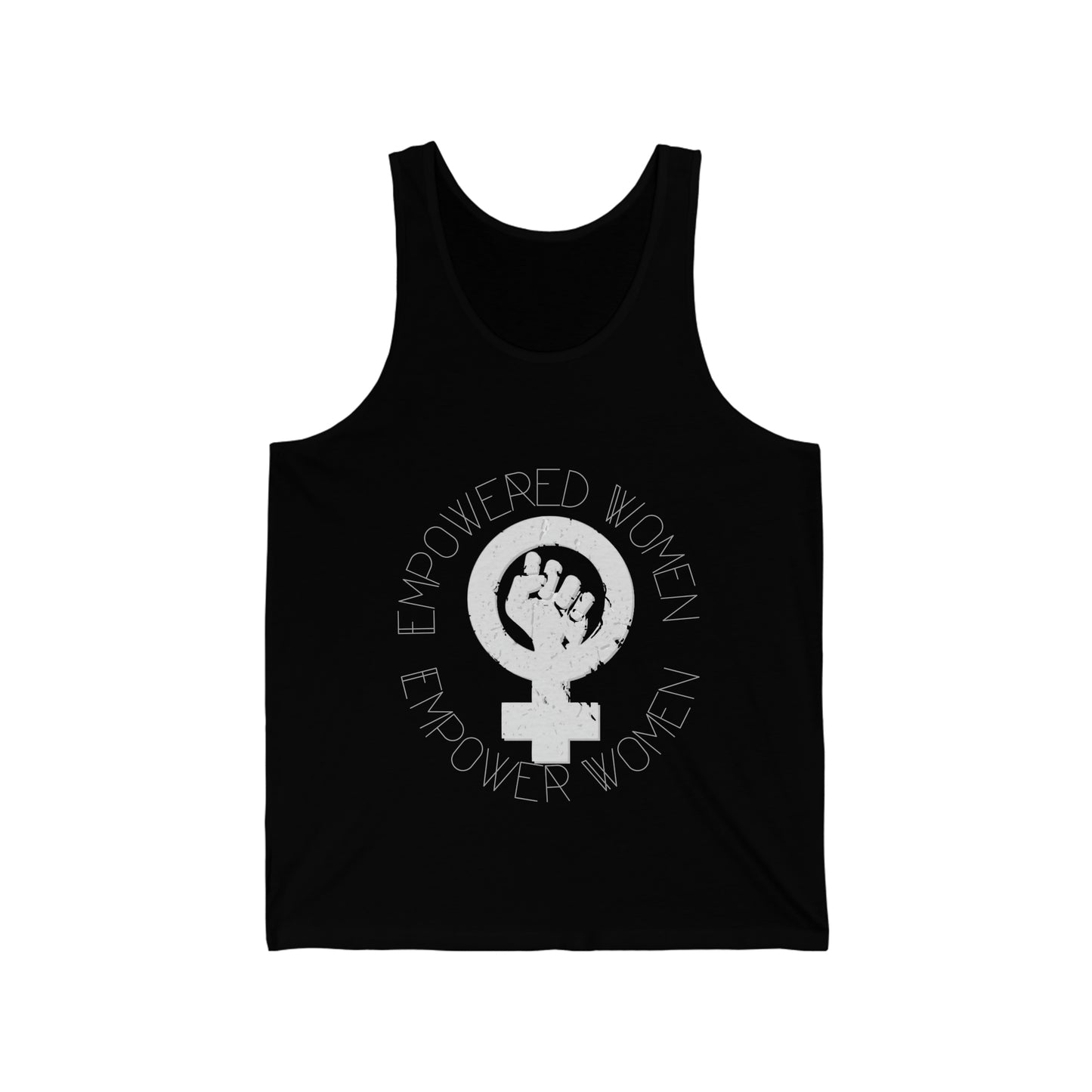 "Empowered" Jersey Tank