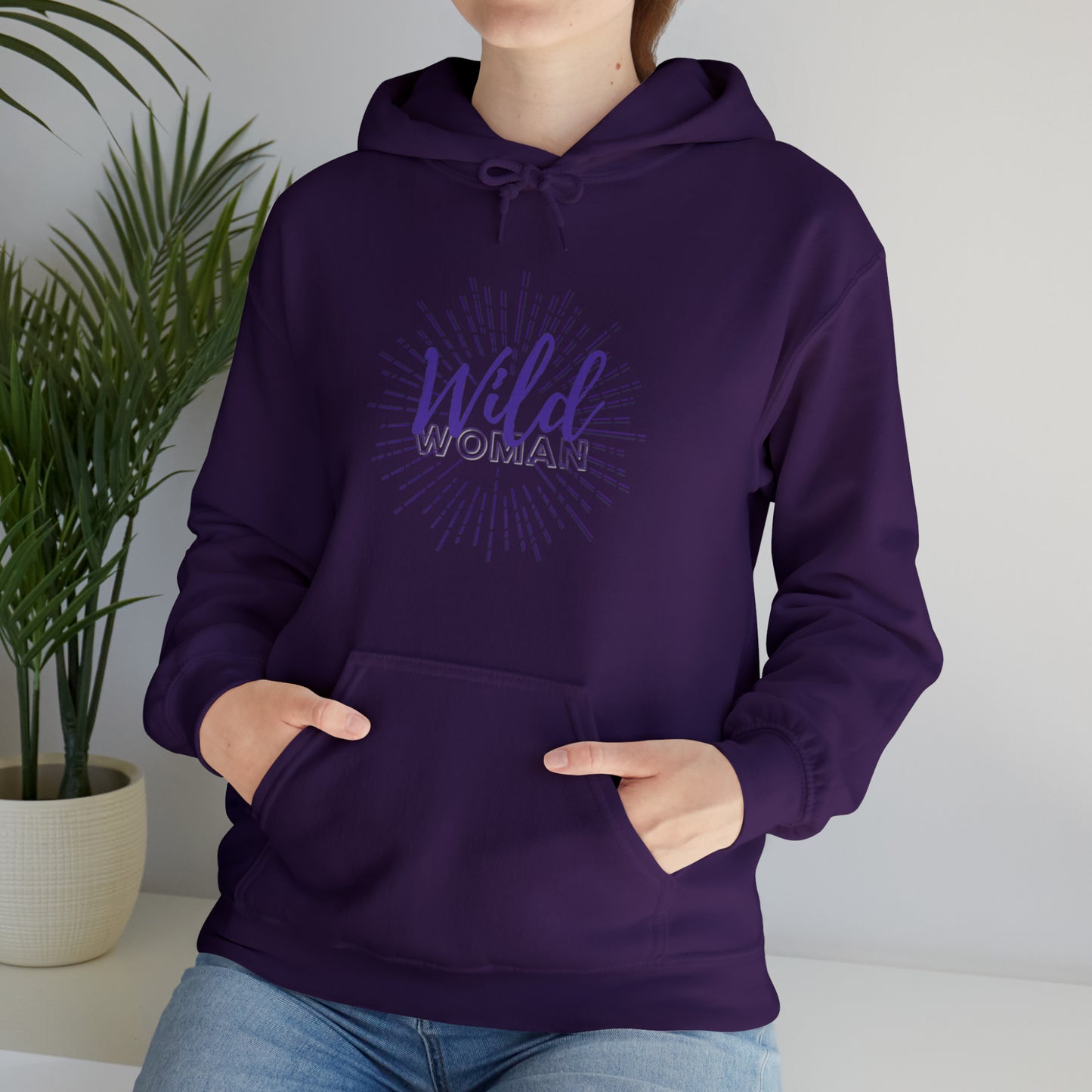 "Wild Woman" Hooded Sweatshirt